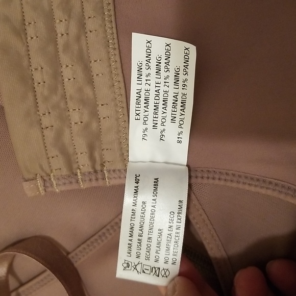 Ann Slim "The Original" Mid-Length Shapewear Size 44 - Picture 15 of 16